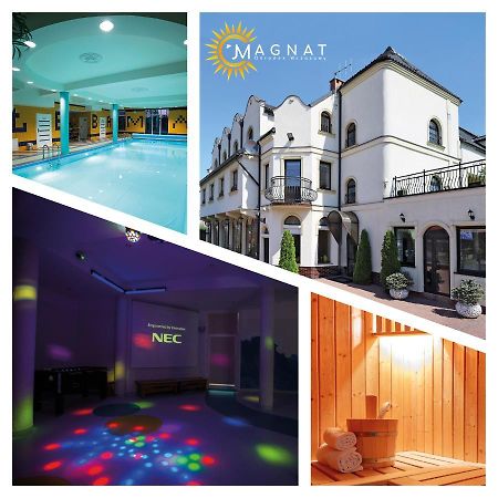 Osrodek Wczasowy Magnat Bed & Breakfast เวบา ภายนอก รูปภาพ