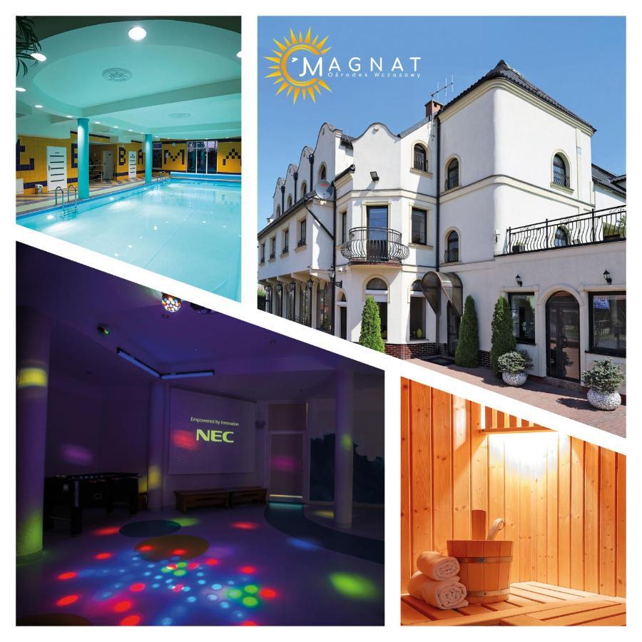 Osrodek Wczasowy Magnat Bed & Breakfast เวบา ภายนอก รูปภาพ