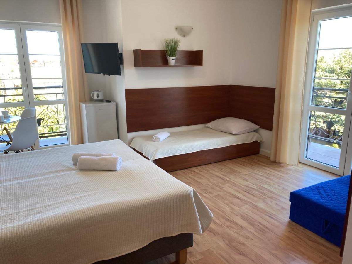 Osrodek Wczasowy Magnat Bed & Breakfast เวบา ภายนอก รูปภาพ