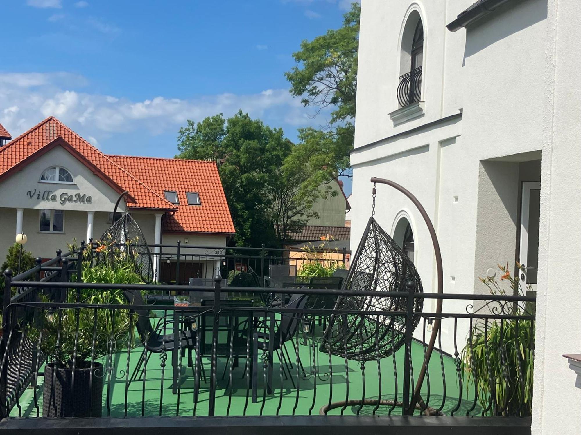 Osrodek Wczasowy Magnat Bed & Breakfast เวบา ภายนอก รูปภาพ