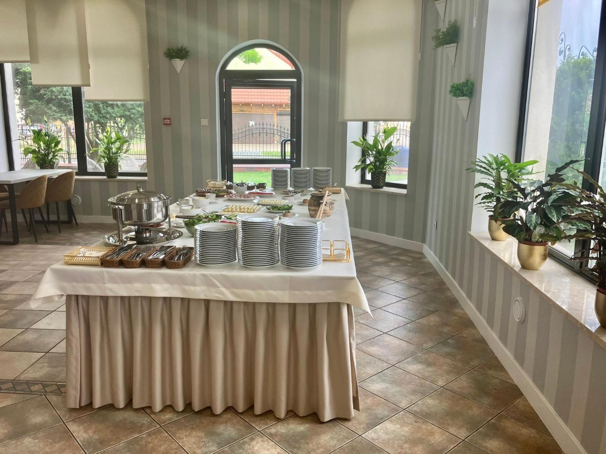 Osrodek Wczasowy Magnat Bed & Breakfast เวบา ภายนอก รูปภาพ